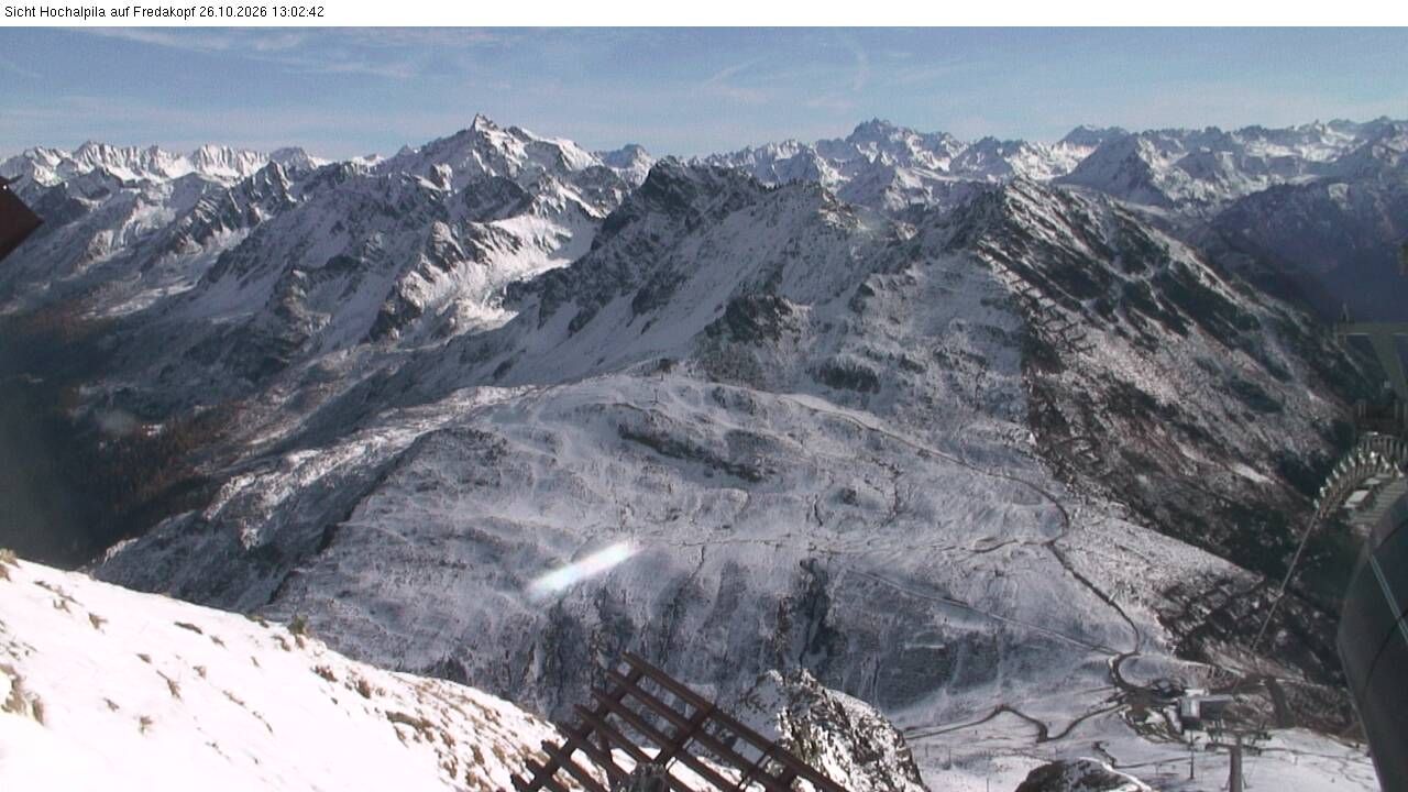 Silvretta Montafon | Hochalpila Berg auf Fredakopf