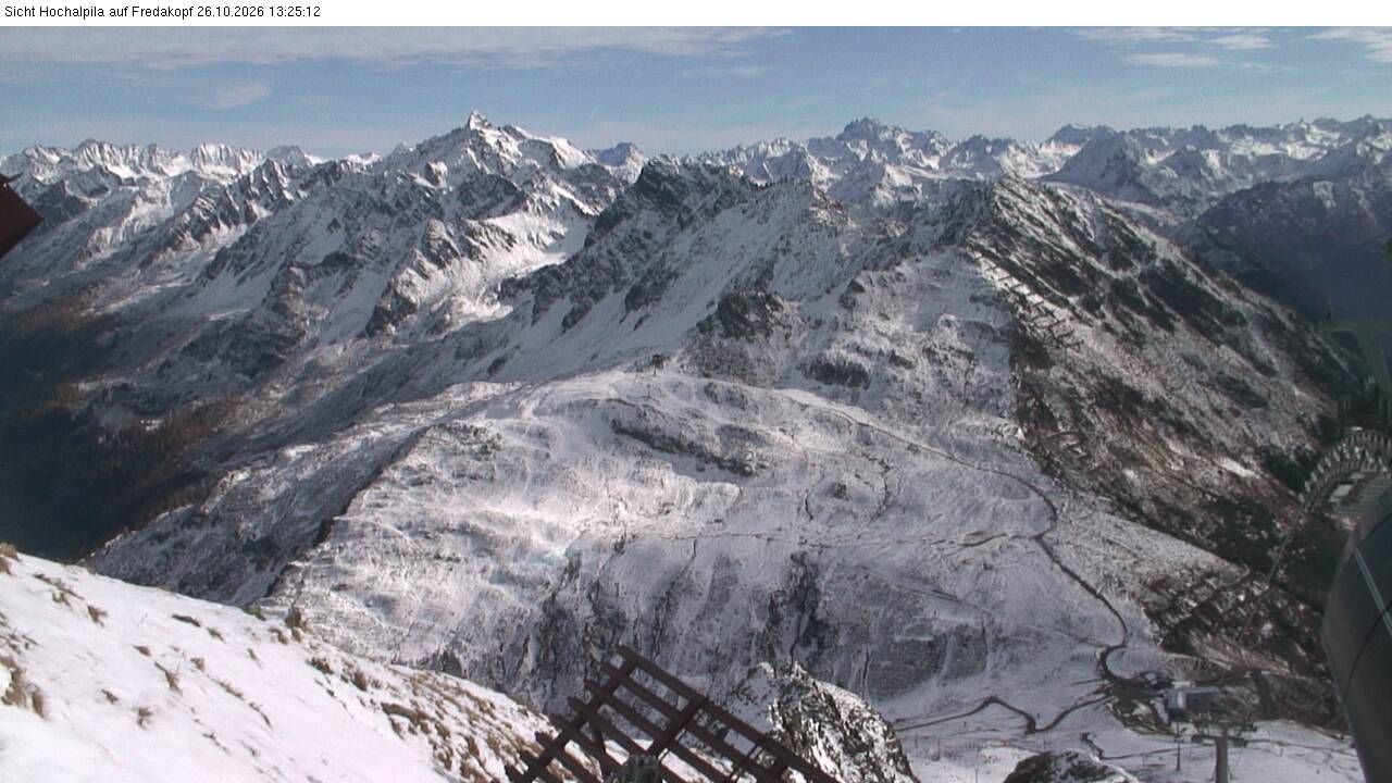 Silvretta Montafon | Hochalpila Berg auf Fredakopf