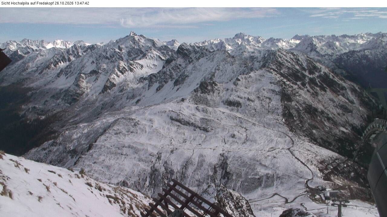Silvretta Montafon | Hochalpila Berg auf Fredakopf