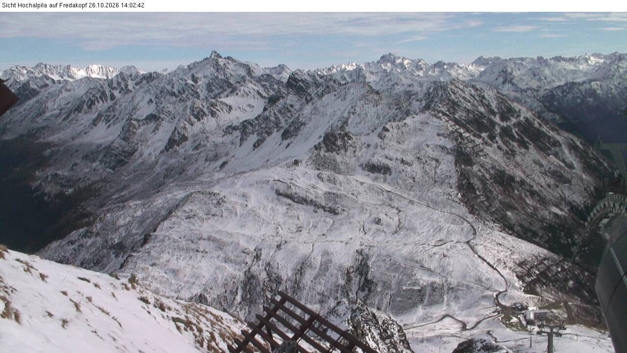 Silvretta Montafon | Hochalpila Berg auf Fredakopf