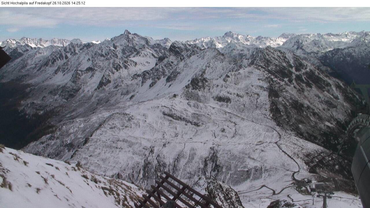Silvretta Montafon | Hochalpila Berg auf Fredakopf