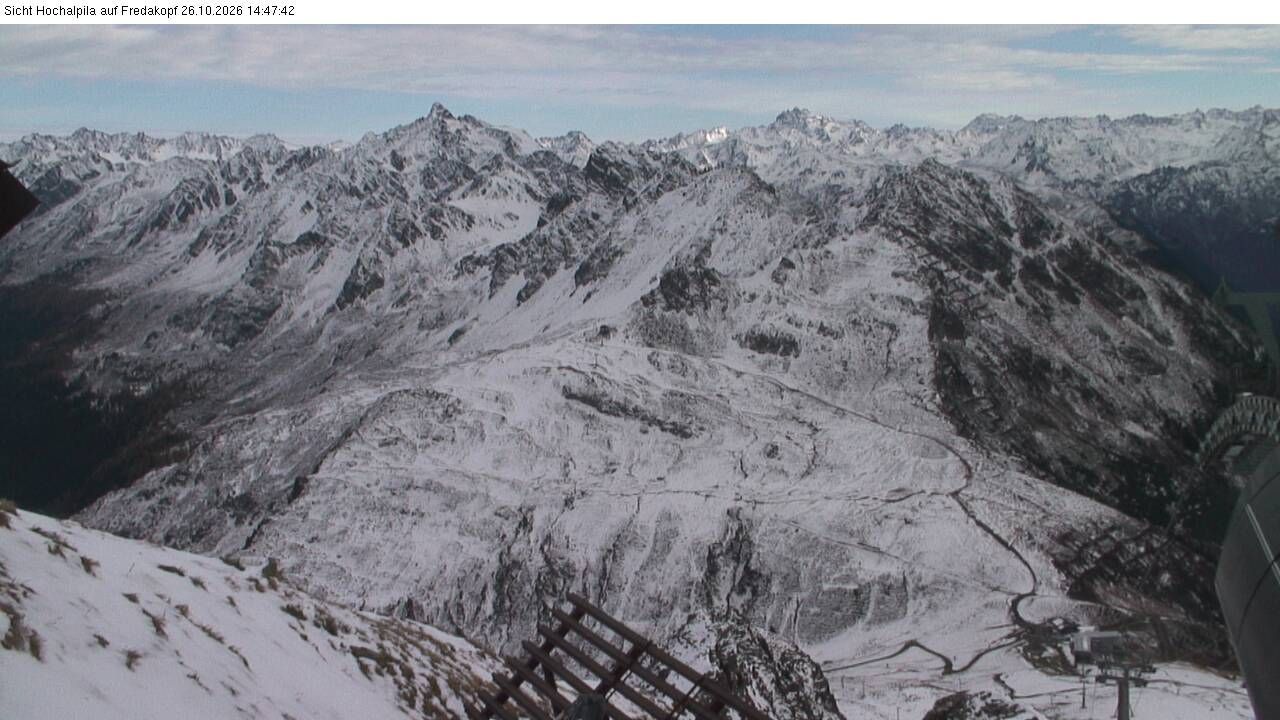 Silvretta Montafon | Hochalpila Berg auf Fredakopf