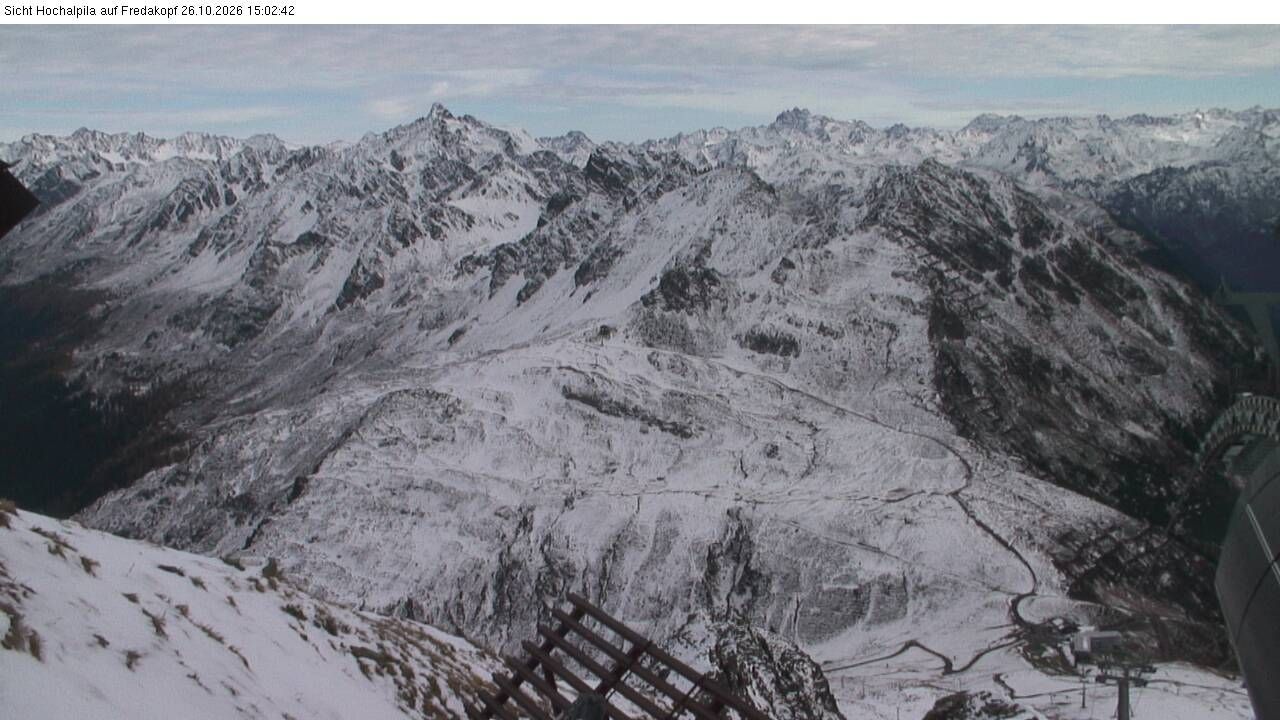 Silvretta Montafon | Hochalpila Berg auf Fredakopf