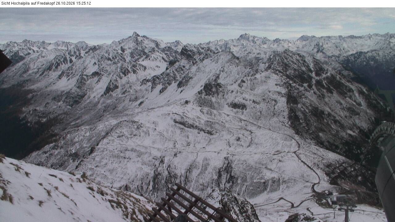 Silvretta Montafon | Hochalpila Berg auf Fredakopf