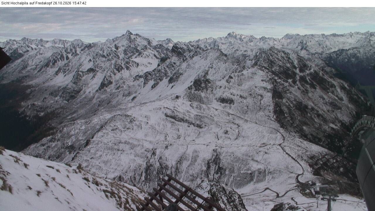 Silvretta Montafon | Hochalpila Berg auf Fredakopf