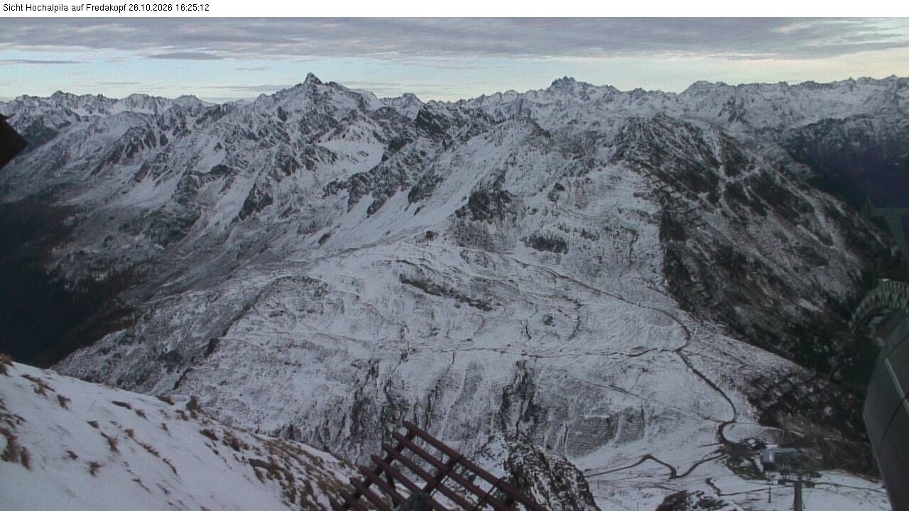Silvretta Montafon | Hochalpila Berg auf Fredakopf