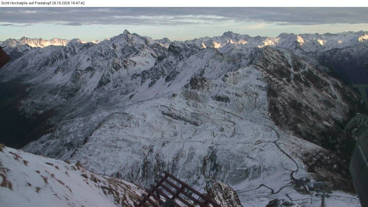 Silvretta Montafon | Hochalpila Berg auf Fredakopf
