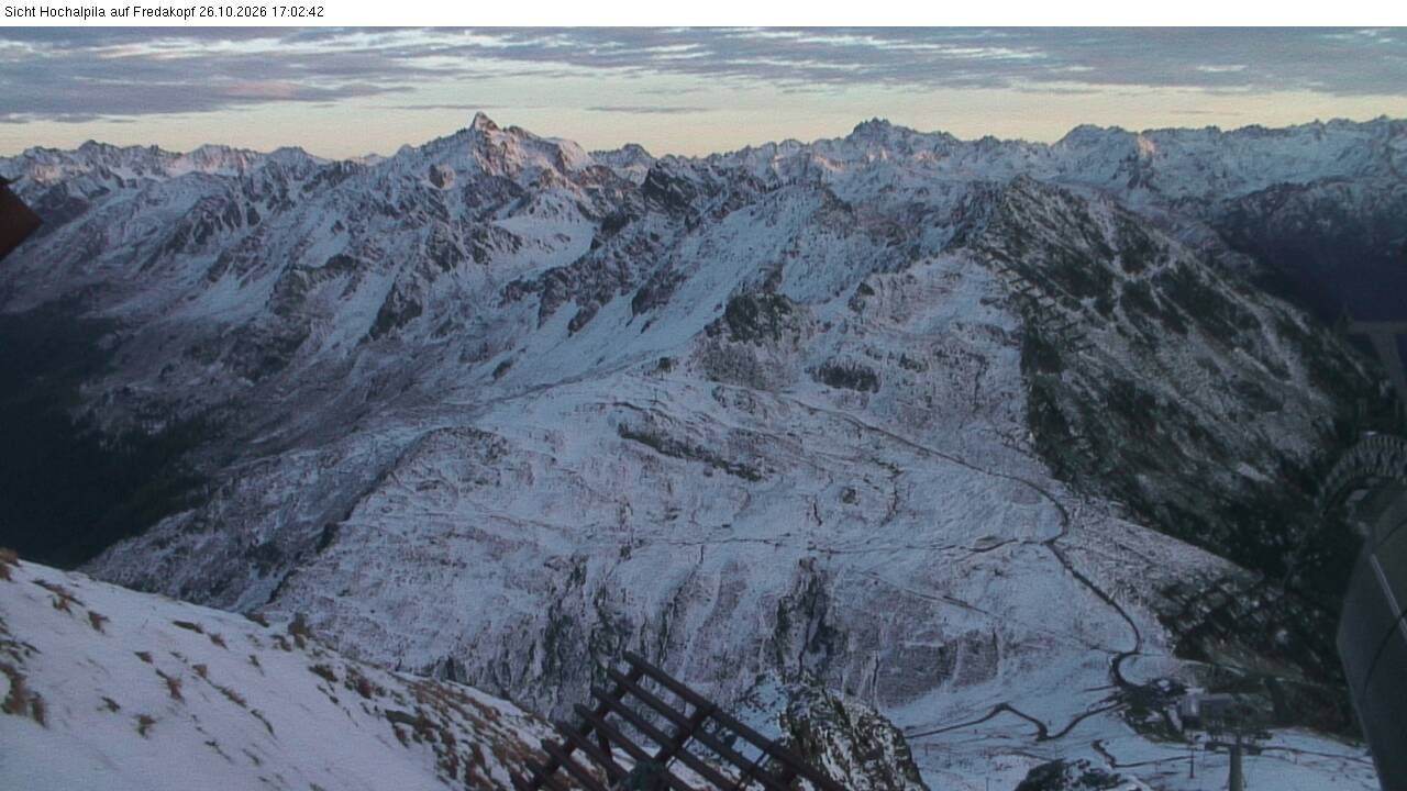 Silvretta Montafon | Hochalpila Berg auf Fredakopf