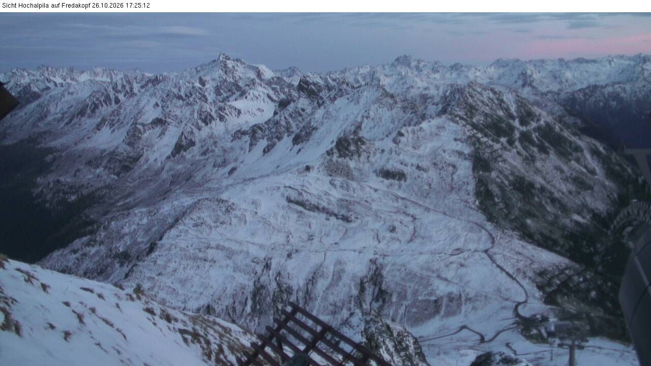 Silvretta Montafon | Hochalpila Berg auf Fredakopf