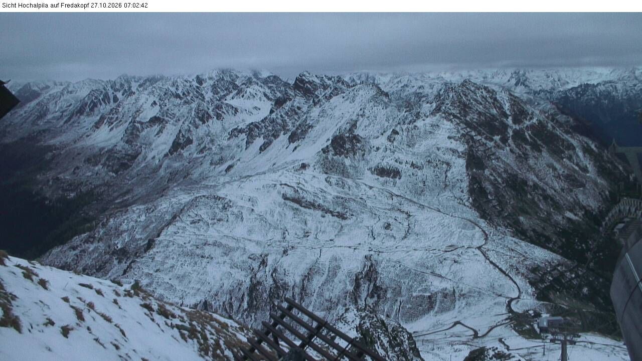 Silvretta Montafon | Hochalpila Berg auf Fredakopf