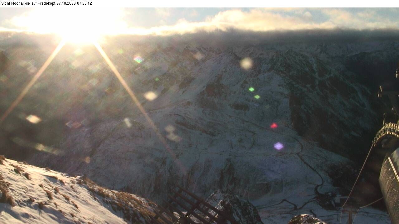 Silvretta Montafon | Hochalpila Berg auf Fredakopf