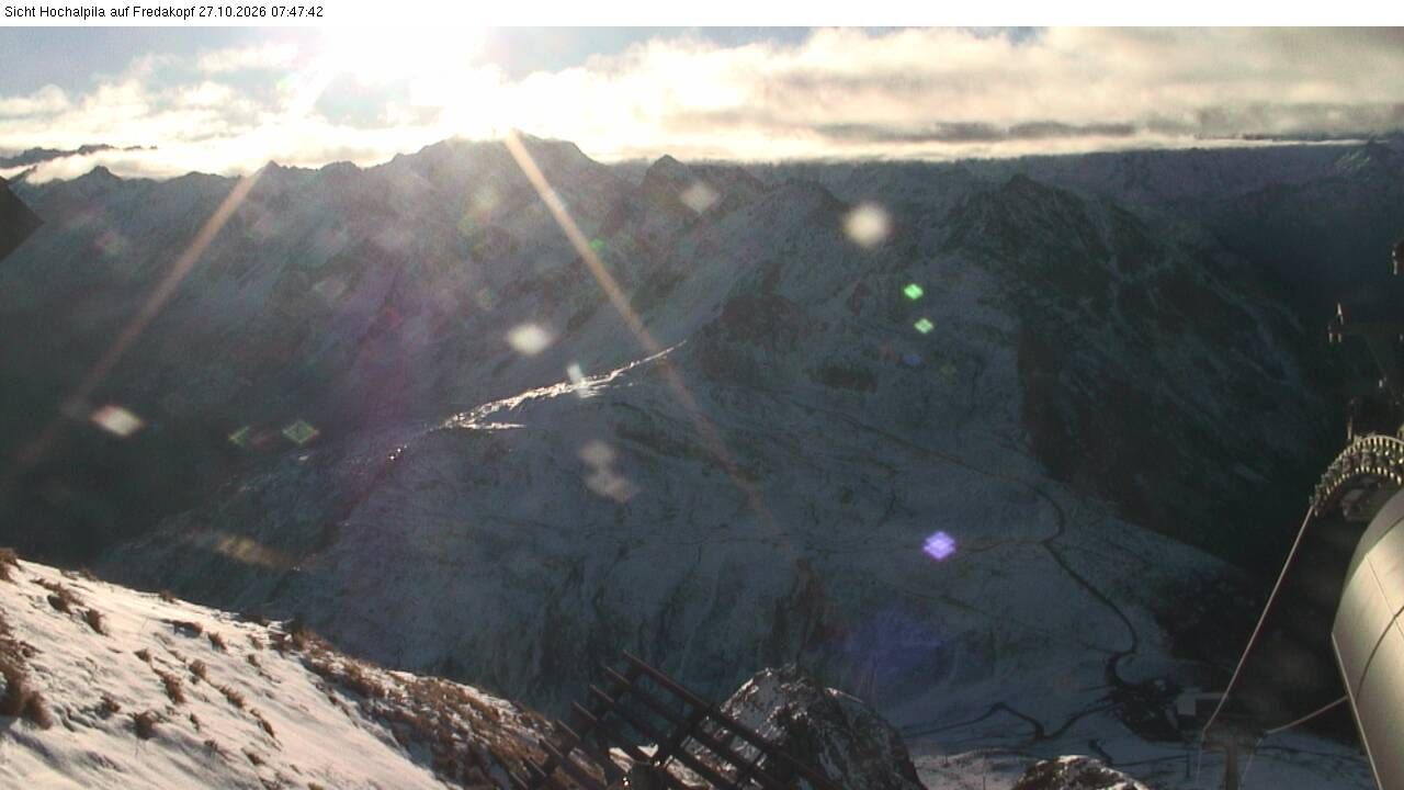 Silvretta Montafon | Hochalpila Berg auf Fredakopf