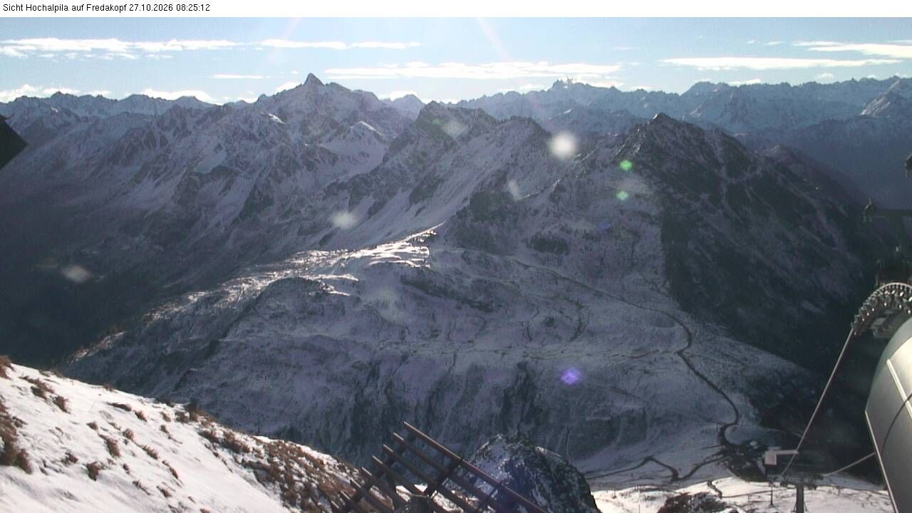 Silvretta Montafon | Hochalpila Berg auf Fredakopf