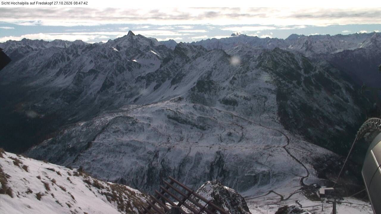 Silvretta Montafon | Hochalpila Berg auf Fredakopf