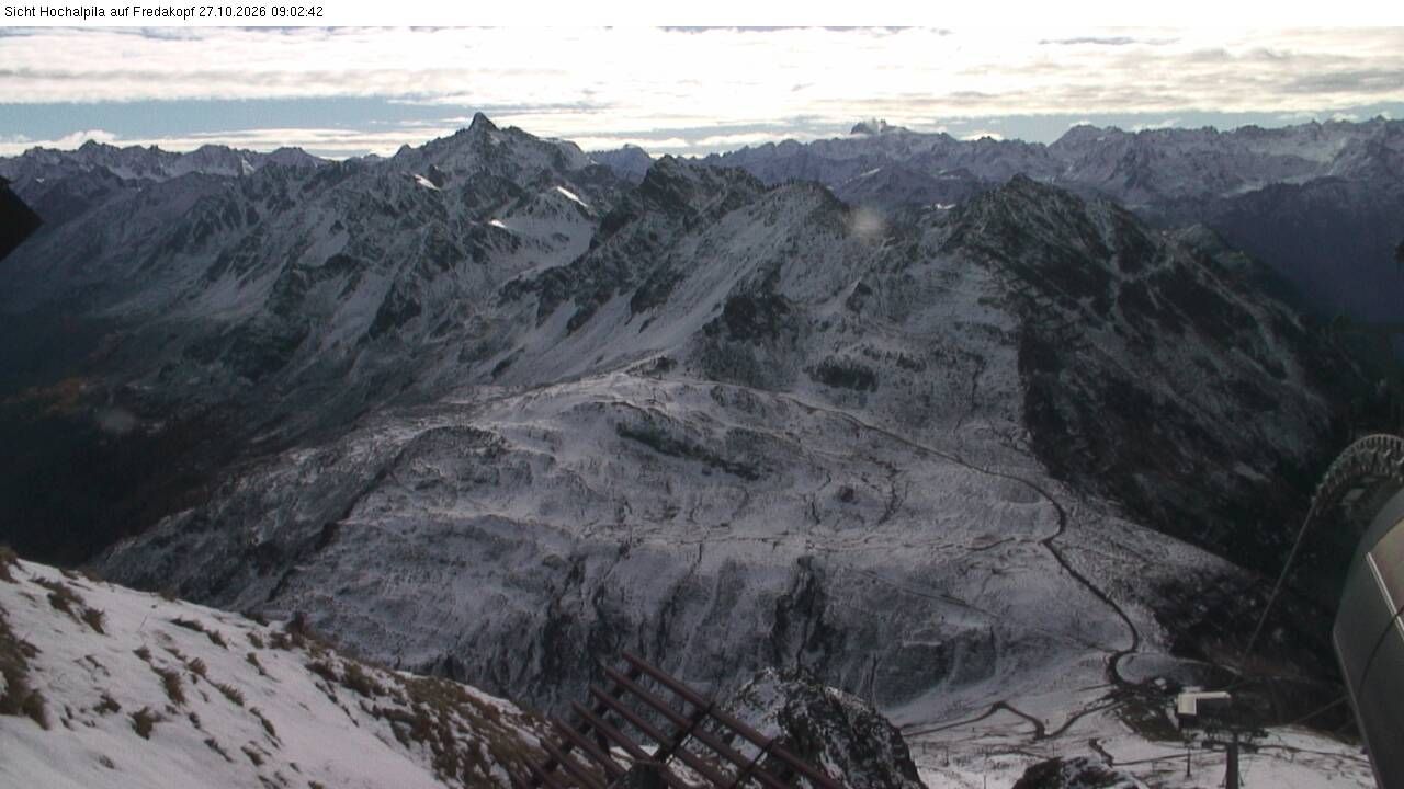 Silvretta Montafon | Hochalpila Berg auf Fredakopf