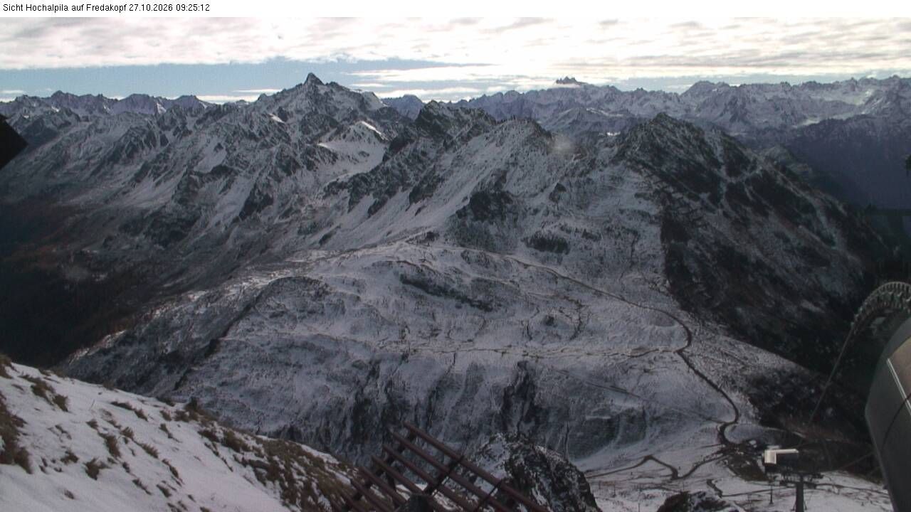 Silvretta Montafon | Hochalpila Berg auf Fredakopf
