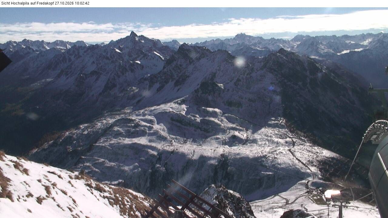 Silvretta Montafon | Hochalpila Berg auf Fredakopf