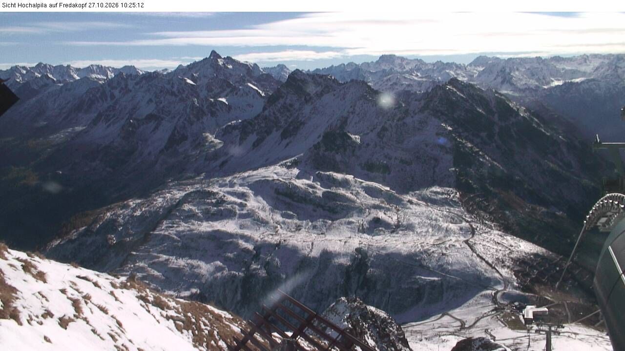 Silvretta Montafon | Hochalpila Berg auf Fredakopf