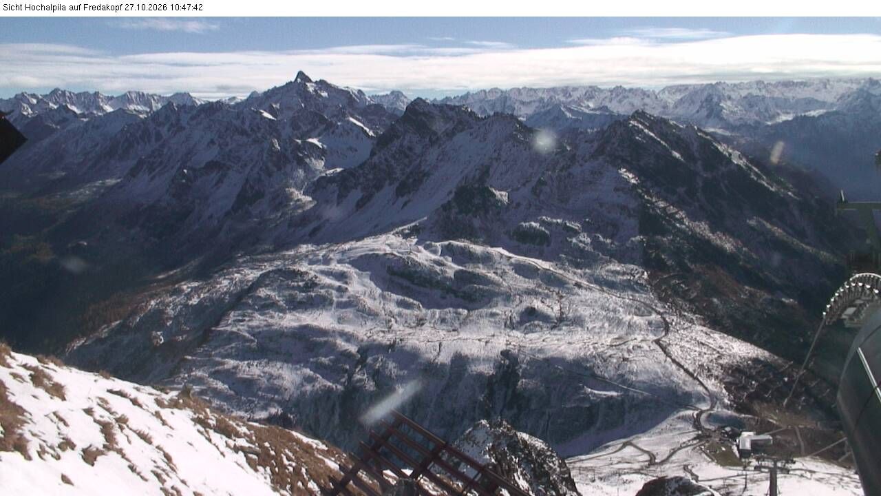 Silvretta Montafon | Hochalpila Berg auf Fredakopf