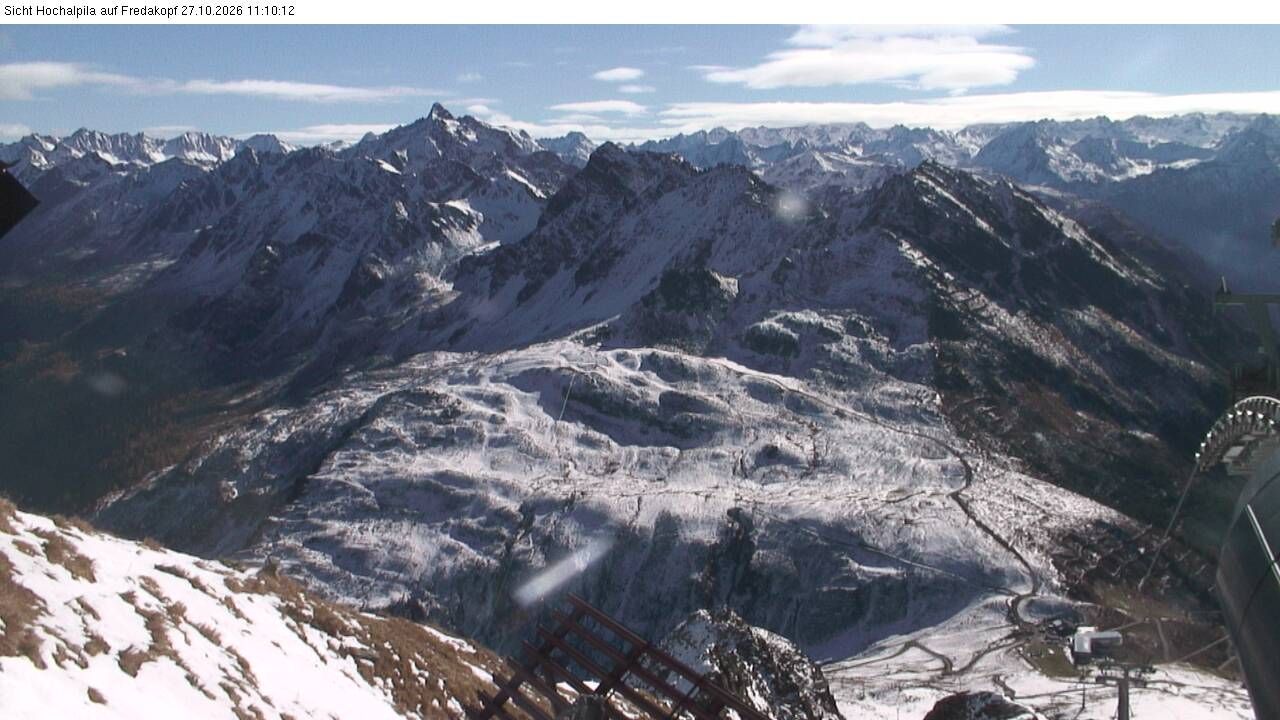 Silvretta Montafon | Hochalpila Berg auf Fredakopf