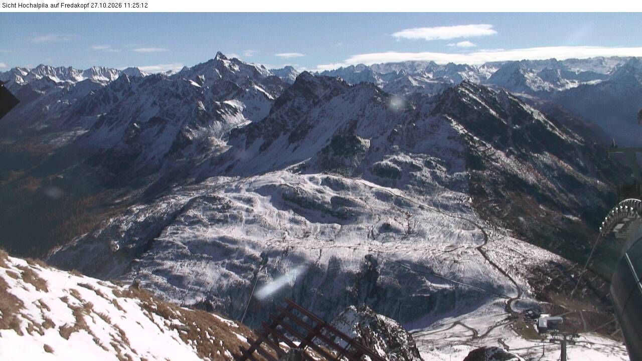 Silvretta Montafon | Hochalpila Berg auf Fredakopf