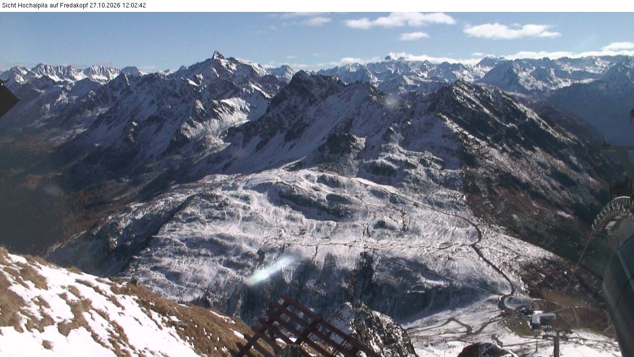 Silvretta Montafon | Hochalpila Berg auf Fredakopf