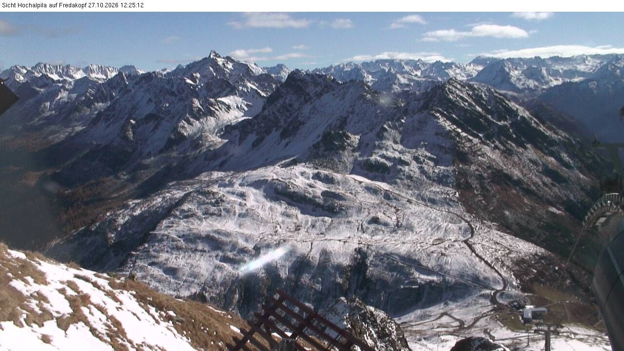 Silvretta Montafon | Hochalpila Berg auf Fredakopf