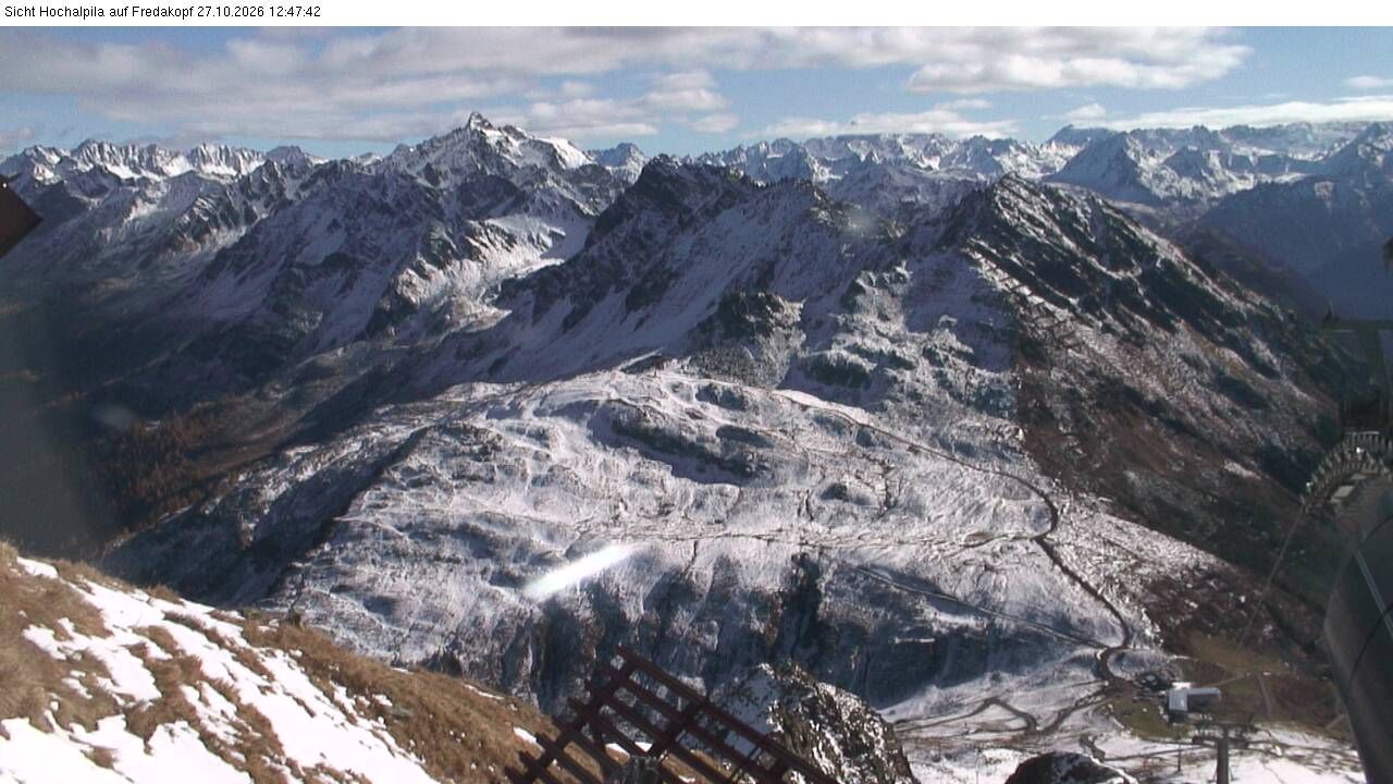 Silvretta Montafon | Hochalpila Berg auf Fredakopf
