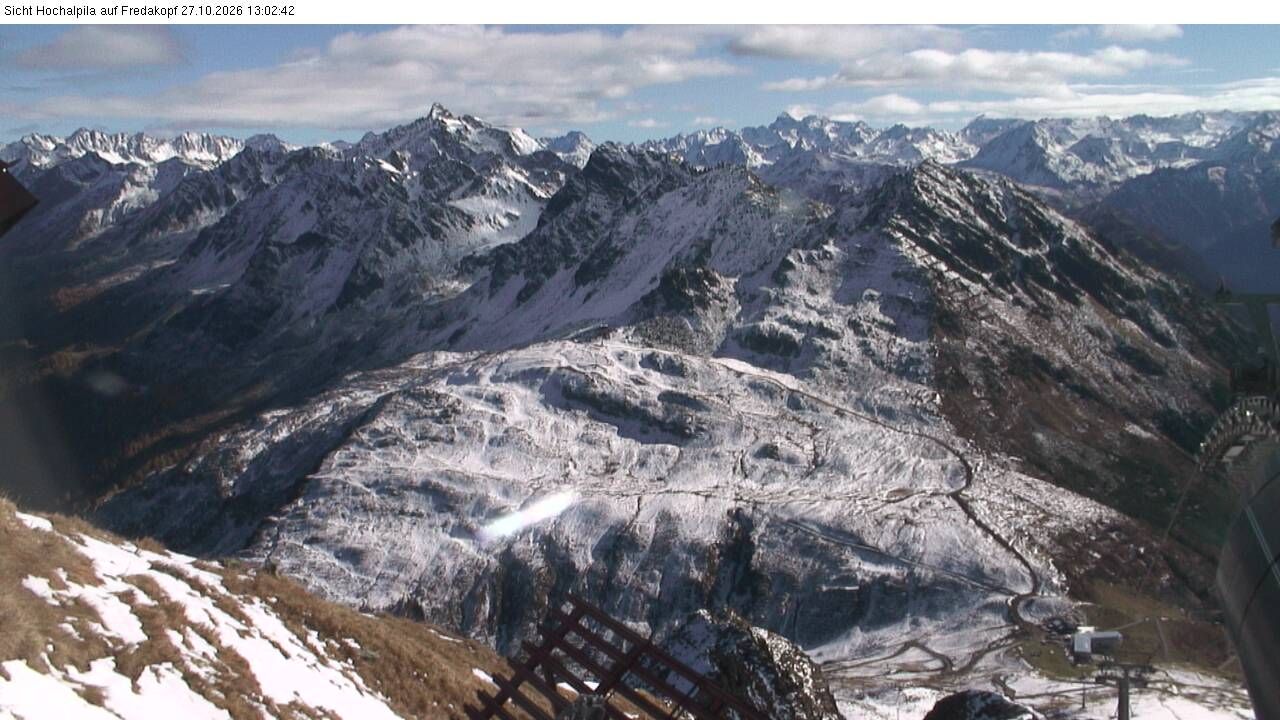 Silvretta Montafon | Hochalpila Berg auf Fredakopf