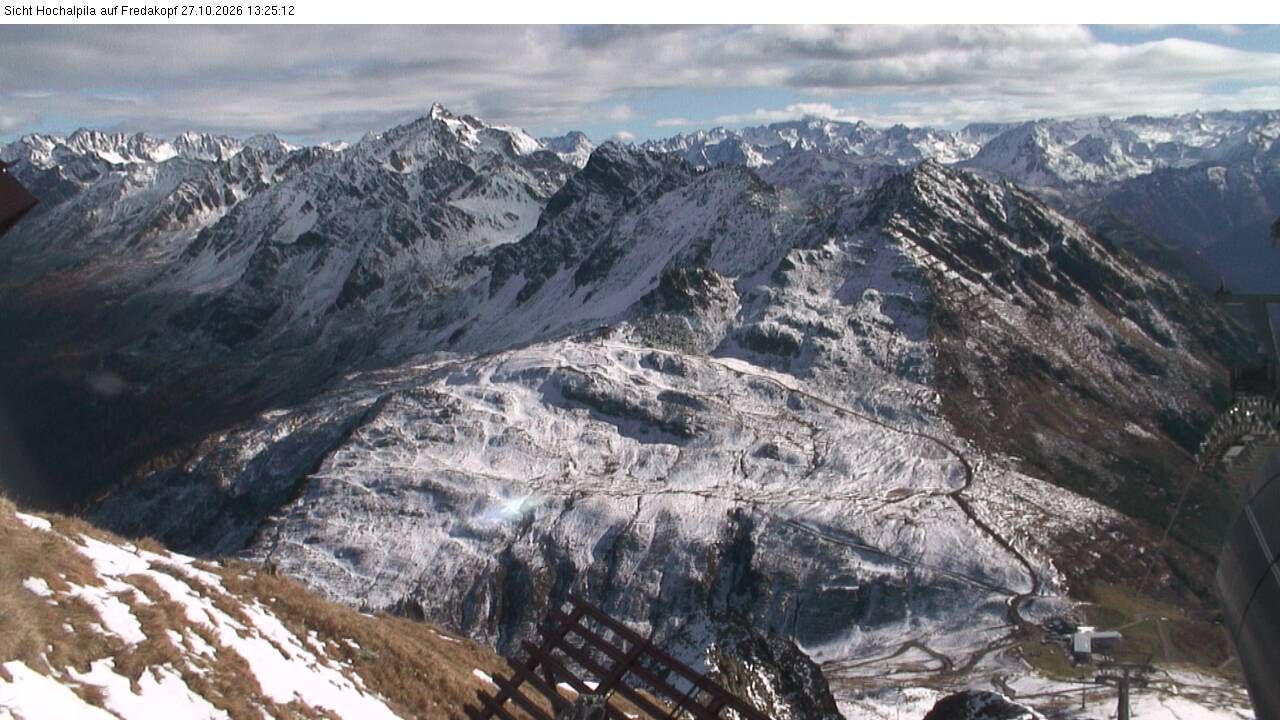 Silvretta Montafon | Hochalpila Berg auf Fredakopf