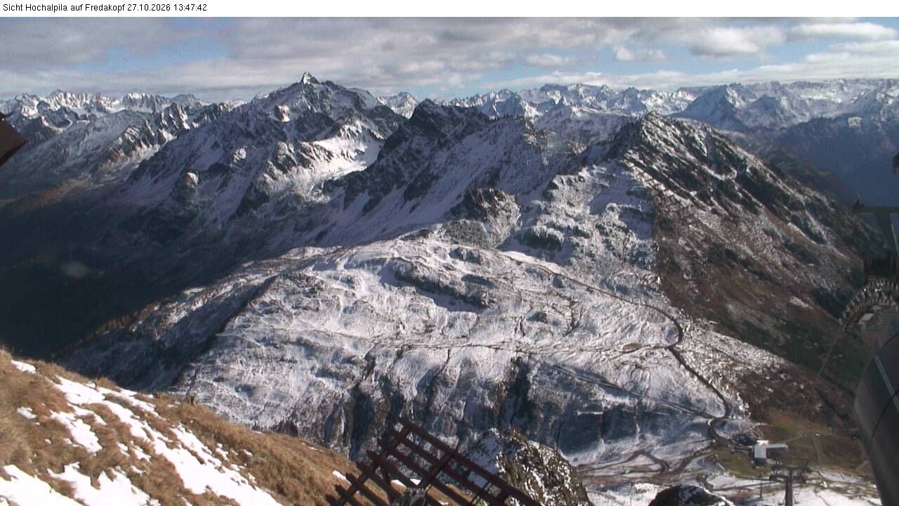 Silvretta Montafon | Hochalpila Berg auf Fredakopf