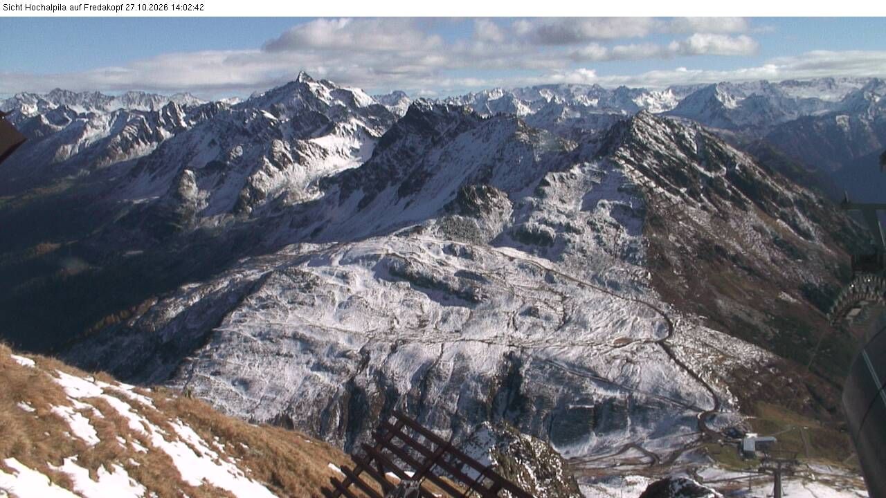 Silvretta Montafon | Hochalpila Berg auf Fredakopf