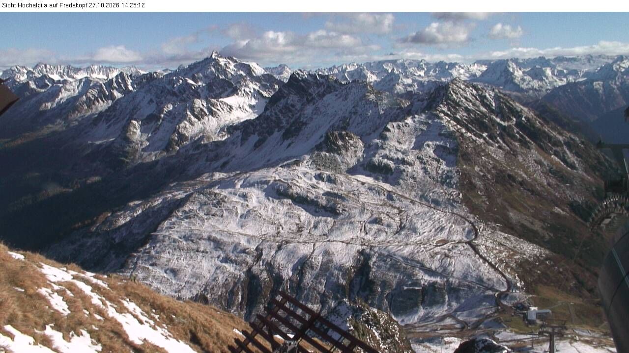 Silvretta Montafon | Hochalpila Berg auf Fredakopf