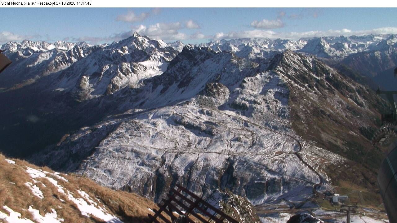 Silvretta Montafon | Hochalpila Berg auf Fredakopf