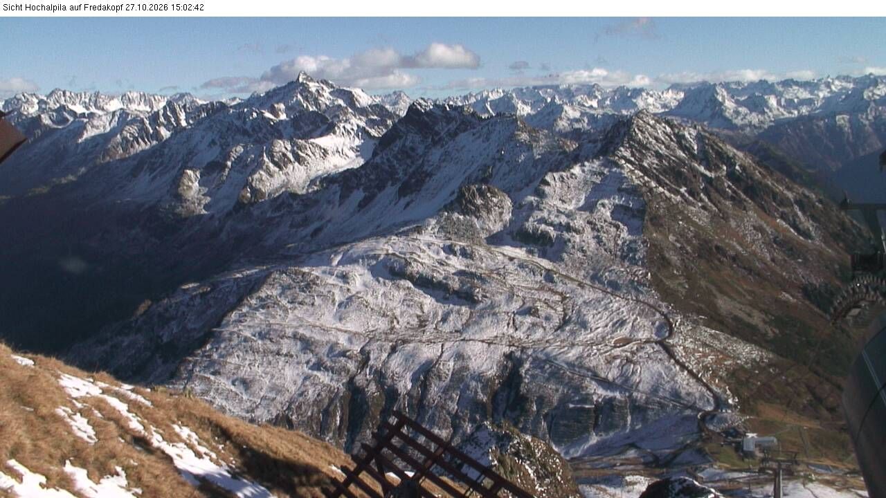 Silvretta Montafon | Hochalpila Berg auf Fredakopf
