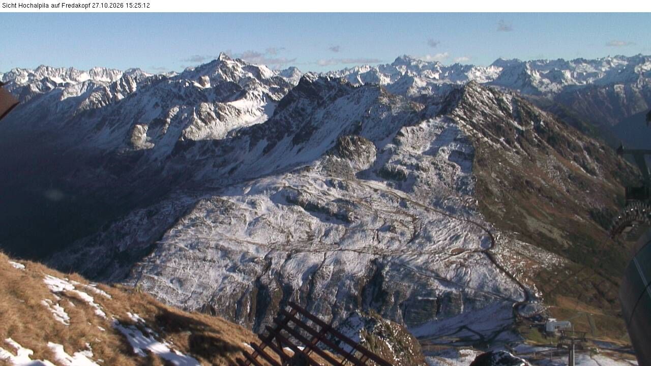Silvretta Montafon | Hochalpila Berg auf Fredakopf