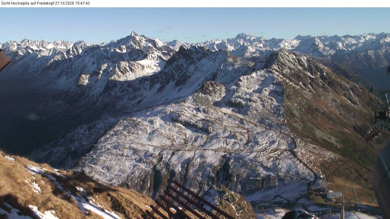 Silvretta Montafon | Hochalpila Berg auf Fredakopf