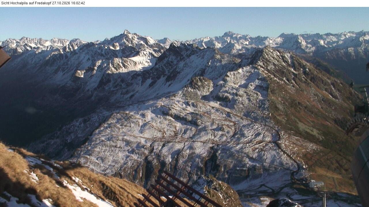 Silvretta Montafon | Hochalpila Berg auf Fredakopf