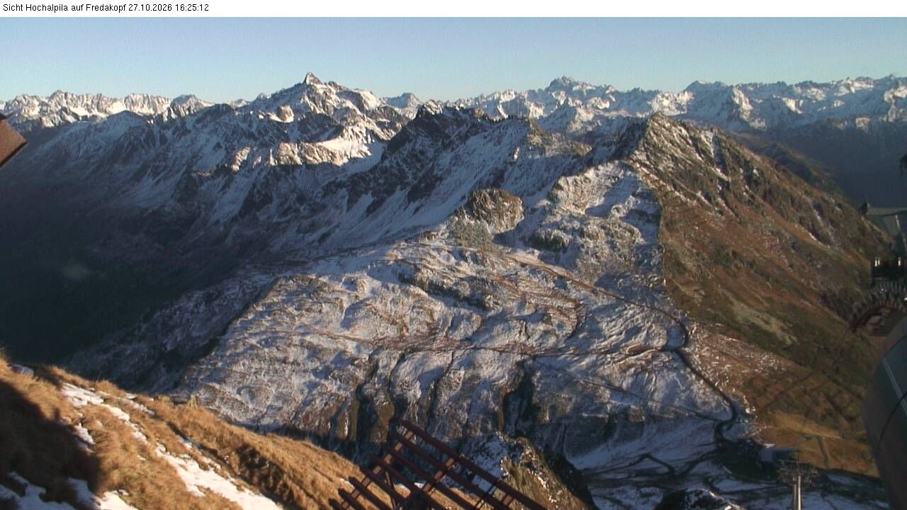 Silvretta Montafon | Hochalpila Berg auf Fredakopf