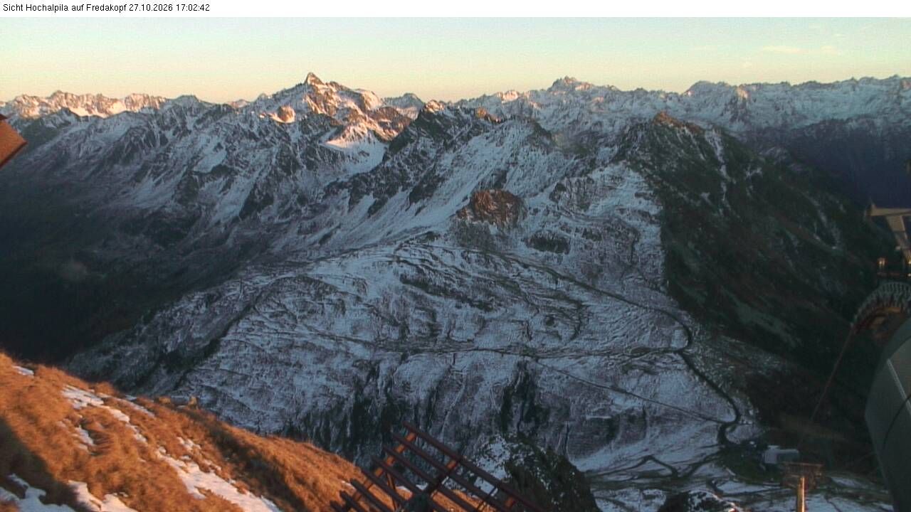 Silvretta Montafon | Hochalpila Berg auf Fredakopf