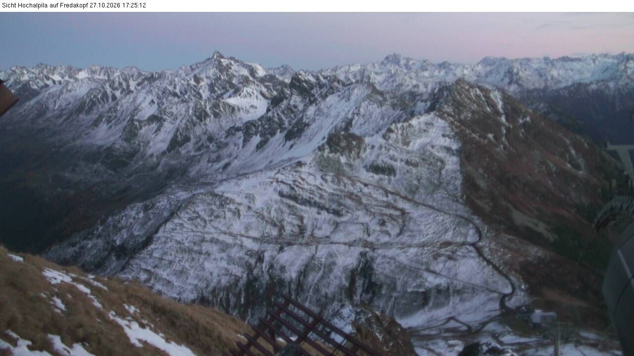 Silvretta Montafon | Hochalpila Berg auf Fredakopf