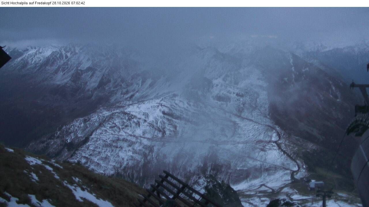 Silvretta Montafon | Hochalpila Berg auf Fredakopf