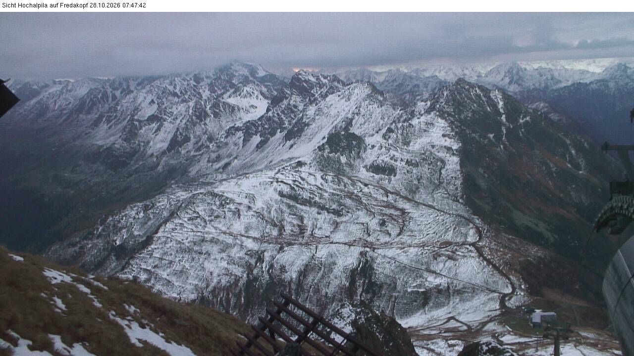 Silvretta Montafon | Hochalpila Berg auf Fredakopf