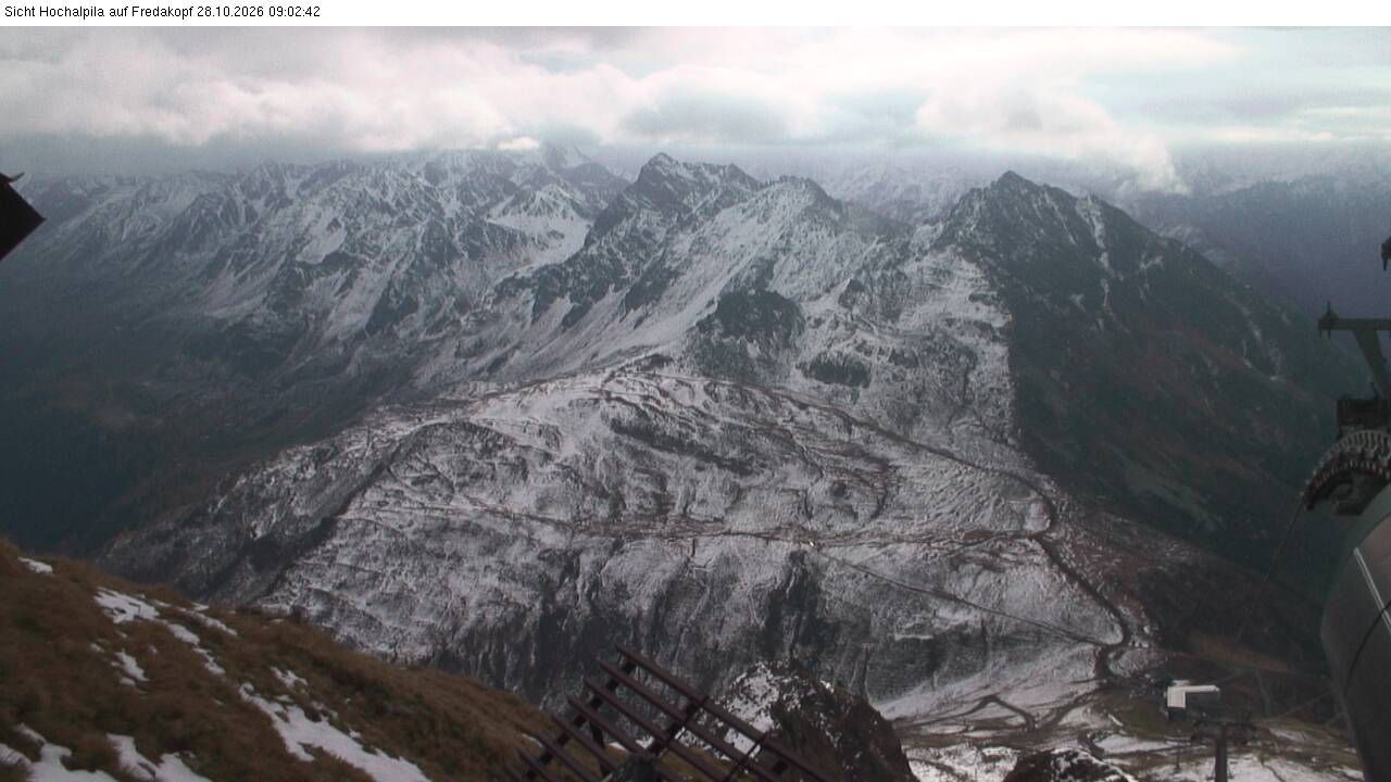 Silvretta Montafon | Hochalpila Berg auf Fredakopf