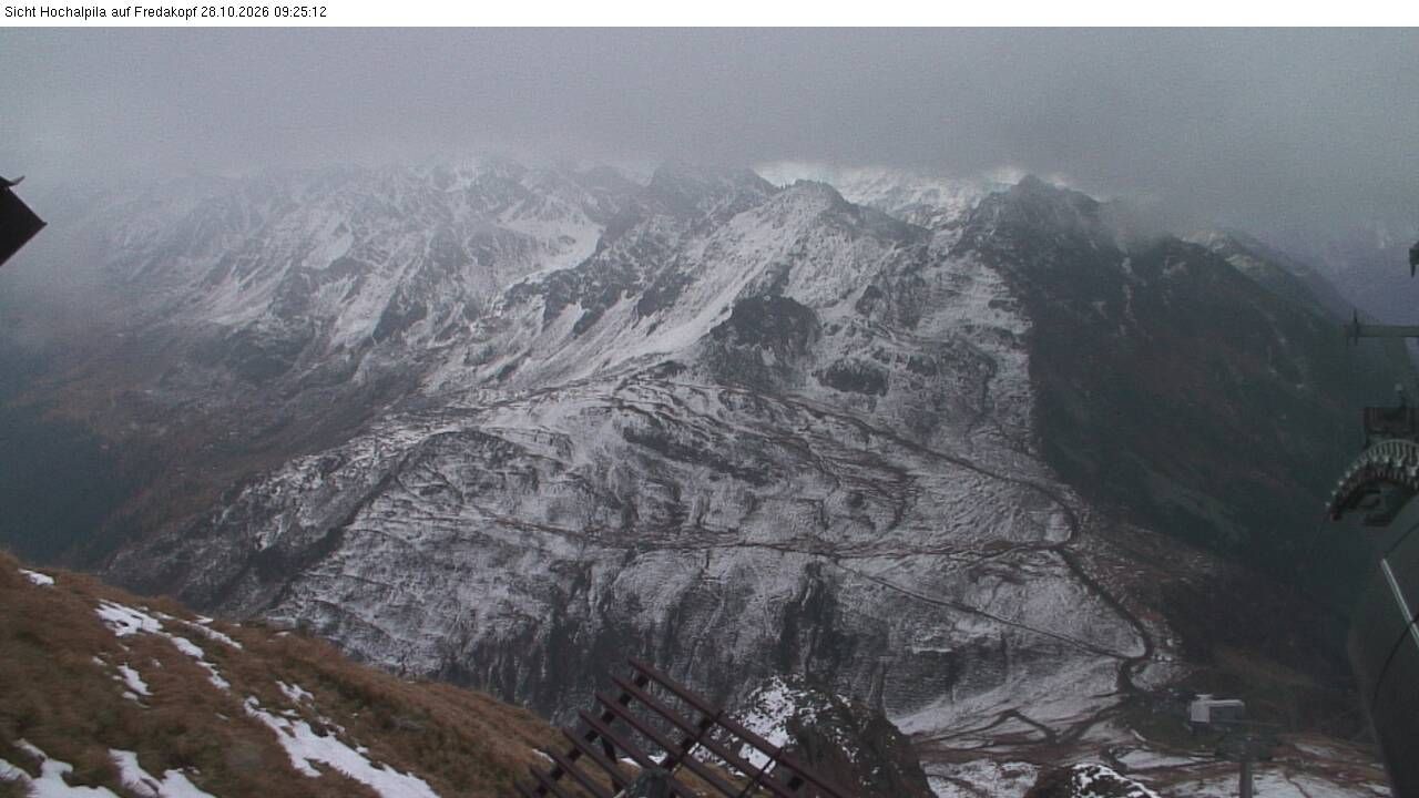 Silvretta Montafon | Hochalpila Berg auf Fredakopf