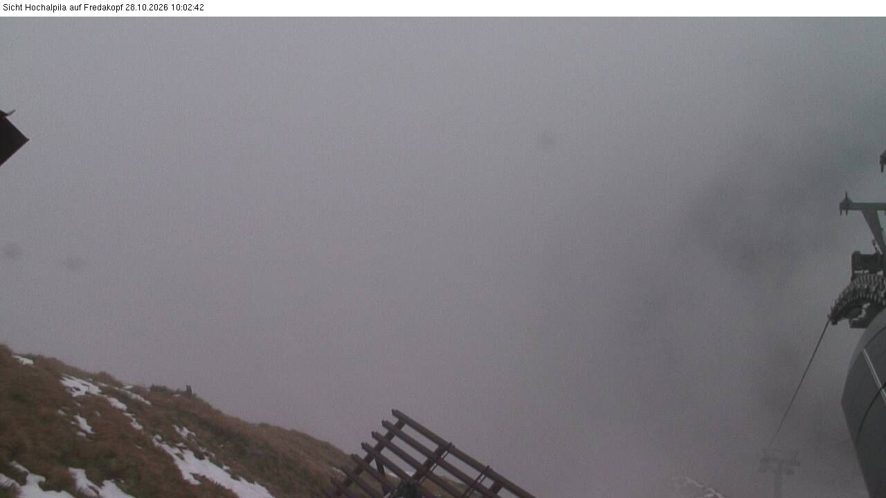 Silvretta Montafon | Hochalpila Berg auf Fredakopf