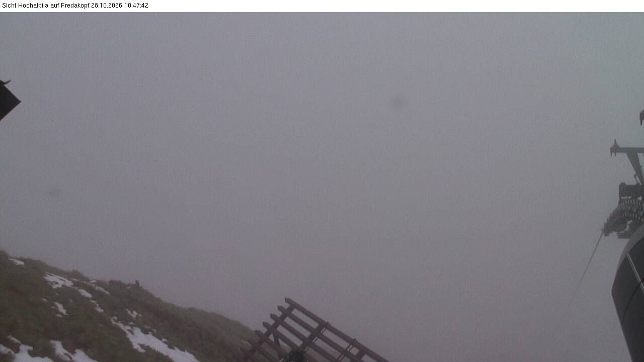 Silvretta Montafon | Hochalpila Berg auf Fredakopf