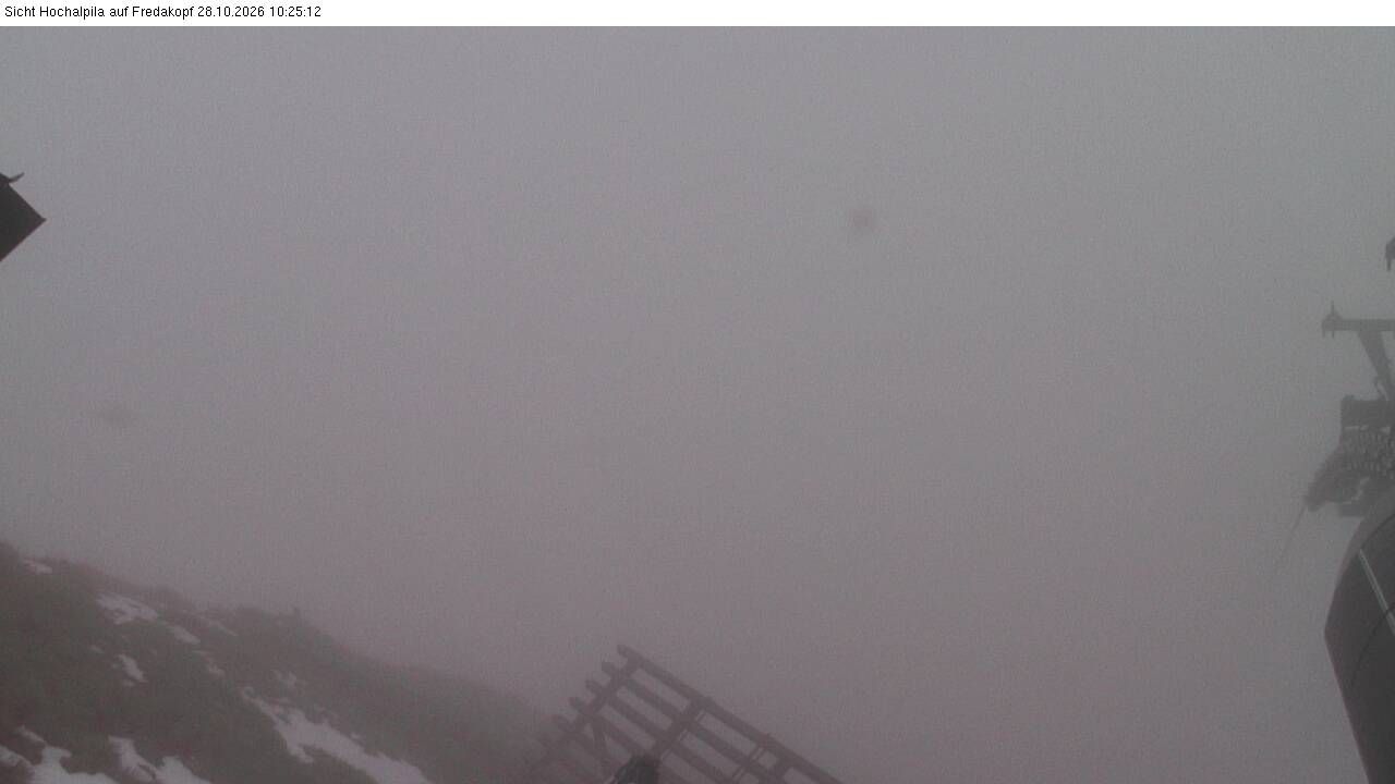 Silvretta Montafon | Hochalpila Berg auf Fredakopf