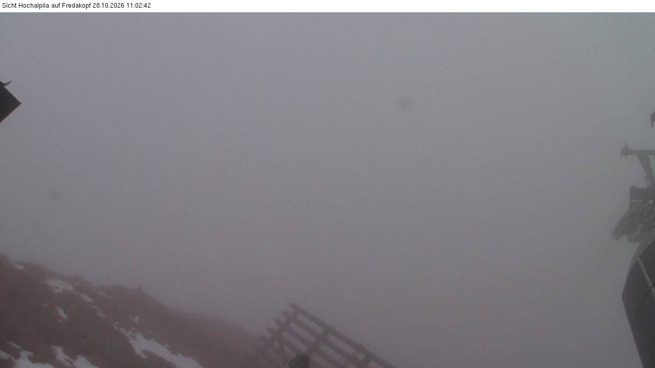Silvretta Montafon | Hochalpila Berg auf Fredakopf