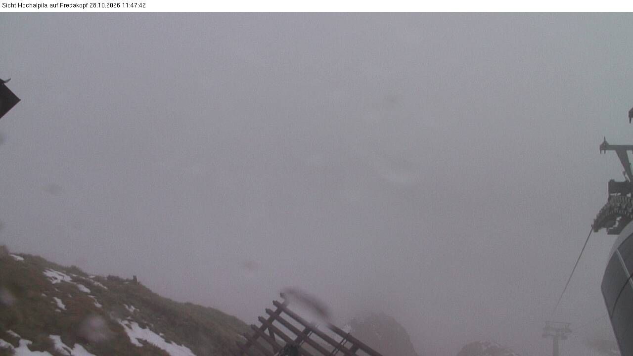 Silvretta Montafon | Hochalpila Berg auf Fredakopf